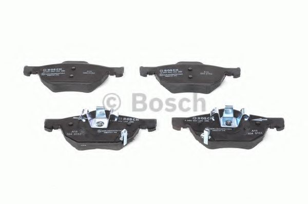 set placute frana,frana disc 3