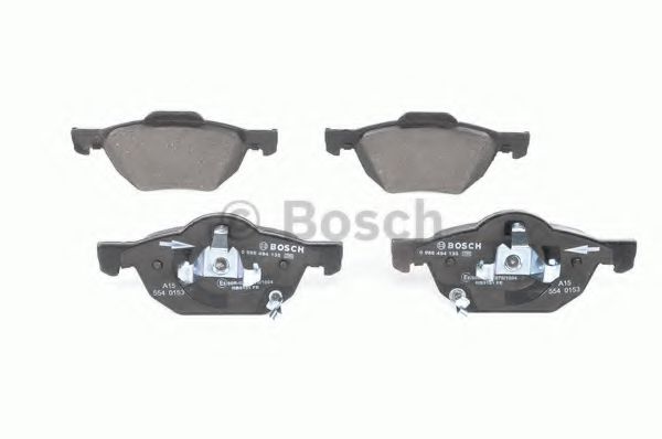 set placute frana,frana disc 4
