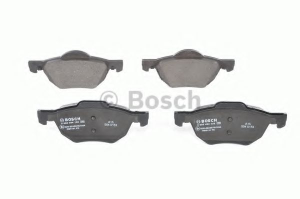set placute frana,frana disc 6