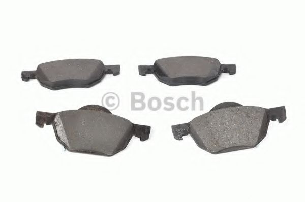 set placute frana,frana disc 8
