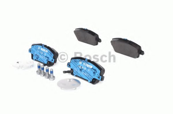 set placute frana,frana disc 2