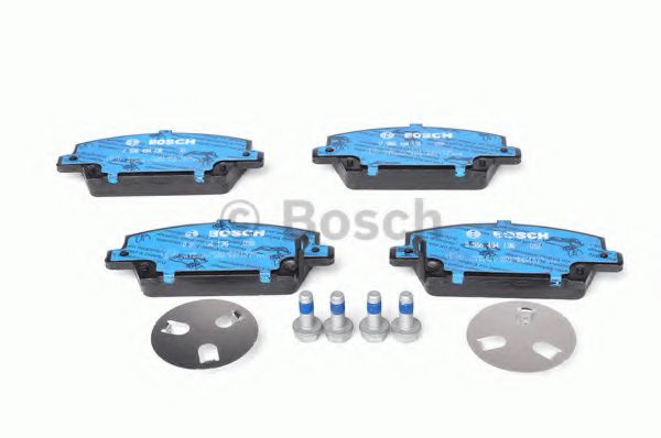 set placute frana,frana disc 3