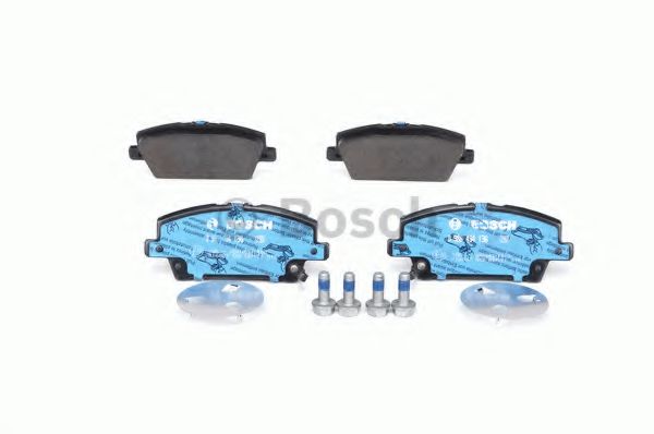 set placute frana,frana disc 4