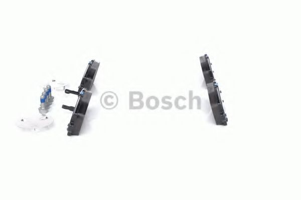 set placute frana,frana disc 5