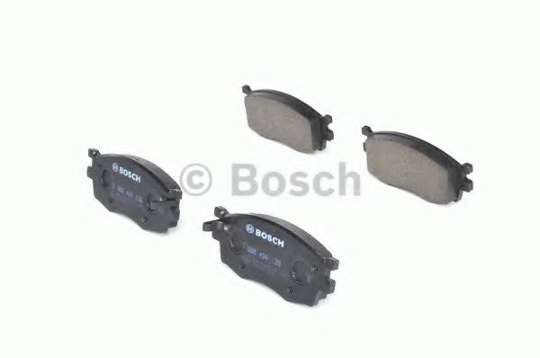 set placute frana,frana disc 2