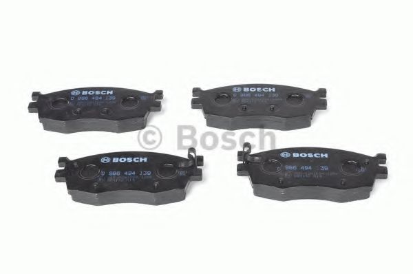 set placute frana,frana disc 3