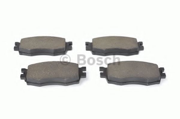 set placute frana,frana disc 8