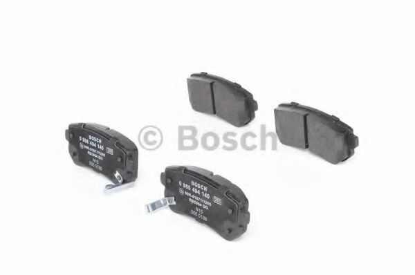 set placute frana,frana disc 2