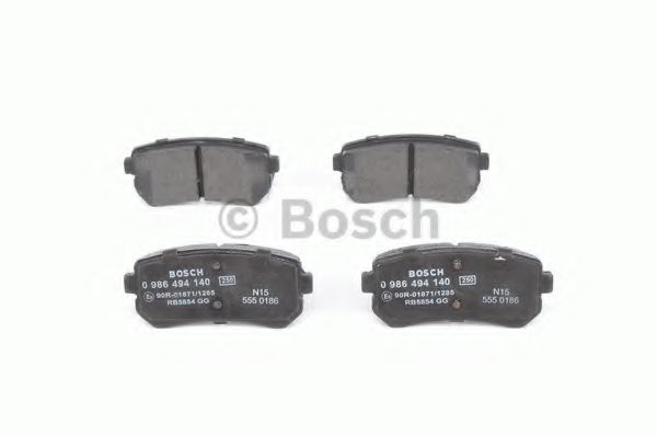 set placute frana,frana disc 6