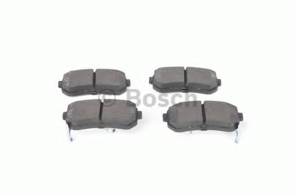 set placute frana,frana disc 8