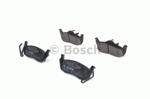 set placute frana,frana disc 2