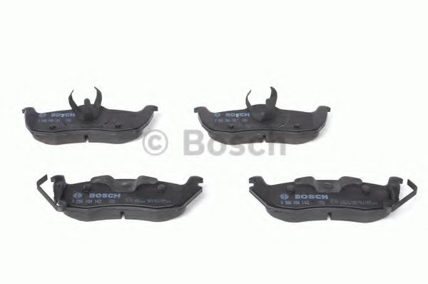 set placute frana,frana disc 3