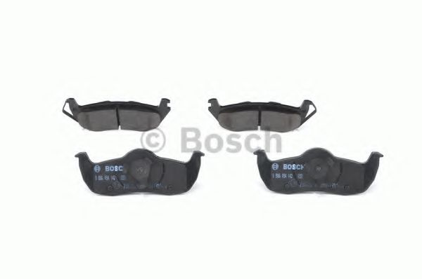 set placute frana,frana disc 6