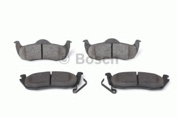 set placute frana,frana disc 8