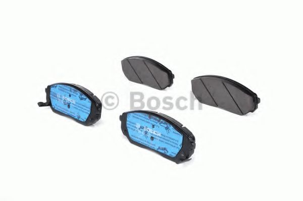set placute frana,frana disc 2