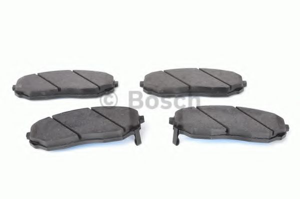 set placute frana,frana disc 8