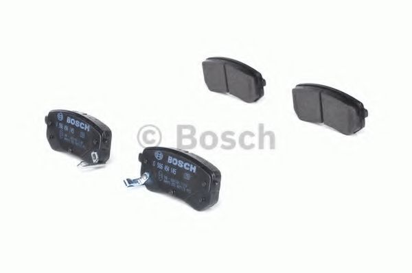 set placute frana,frana disc 2