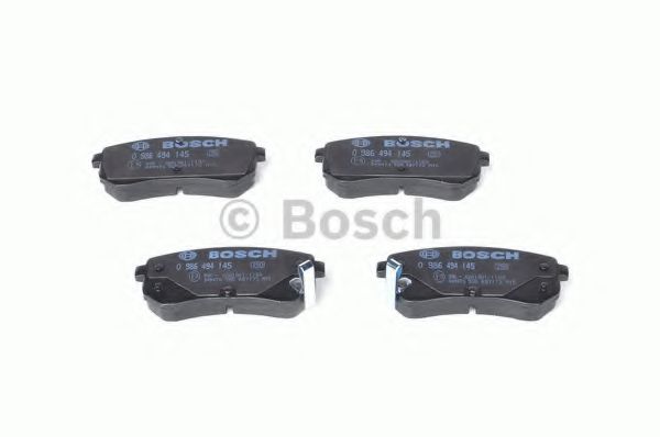 set placute frana,frana disc 3