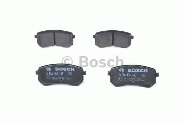 set placute frana,frana disc 6