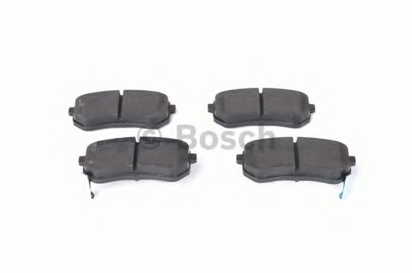 set placute frana,frana disc 8