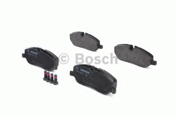 set placute frana,frana disc 2