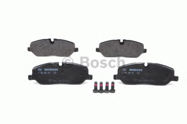 set placute frana,frana disc 4