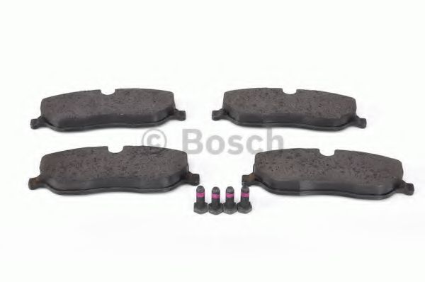 set placute frana,frana disc 8