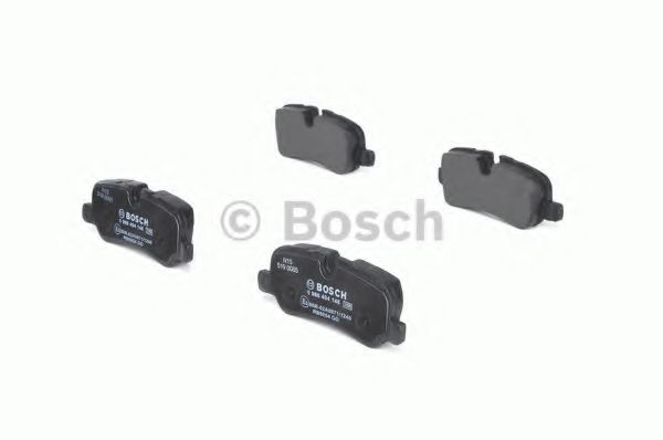 set placute frana,frana disc 2
