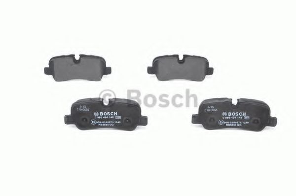 set placute frana,frana disc 6