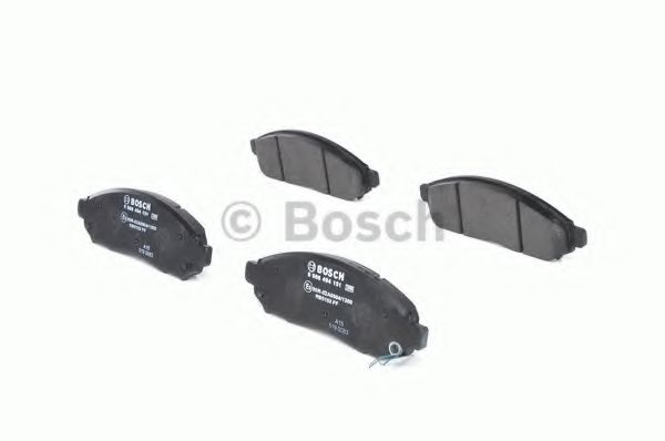 set placute frana,frana disc 2