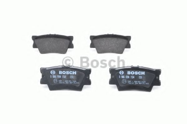 set placute frana,frana disc 6