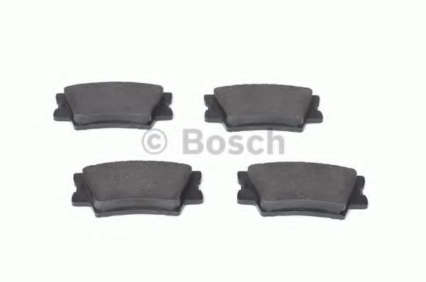 set placute frana,frana disc 8