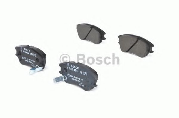 set placute frana,frana disc 2