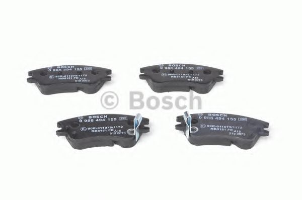 set placute frana,frana disc 3
