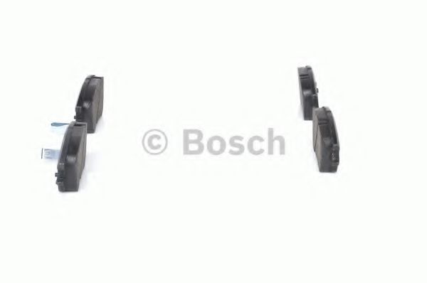 set placute frana,frana disc 5