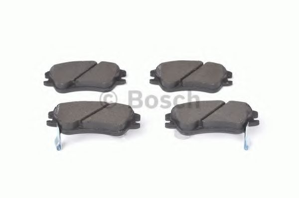 set placute frana,frana disc 8