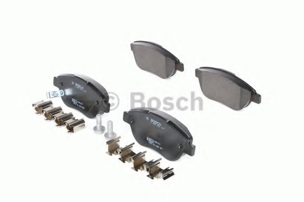 set placute frana,frana disc 2