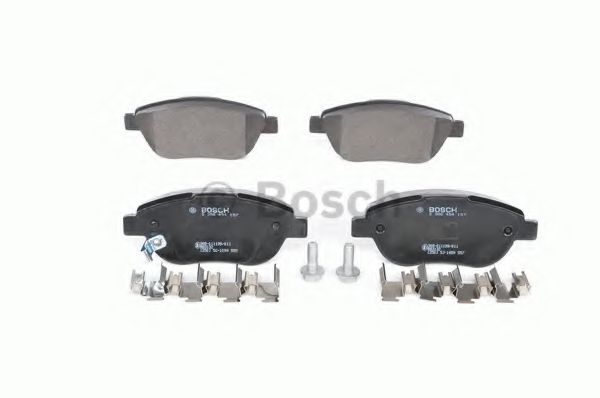 set placute frana,frana disc 4