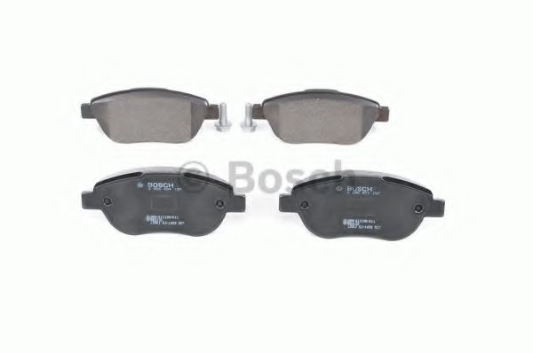 set placute frana,frana disc 6