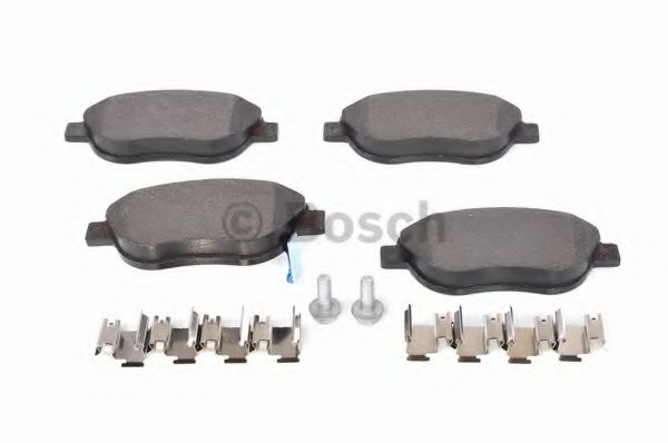 set placute frana,frana disc 8