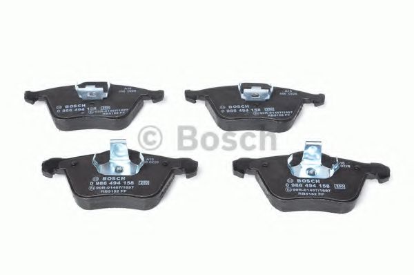 set placute frana,frana disc 3
