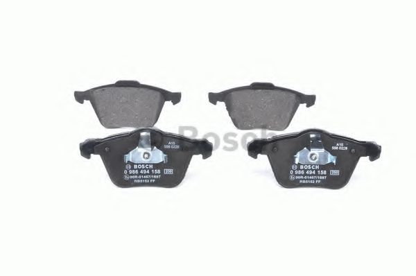 set placute frana,frana disc 4