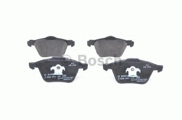 set placute frana,frana disc 6