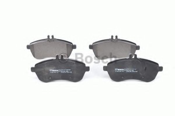 set placute frana,frana disc 4