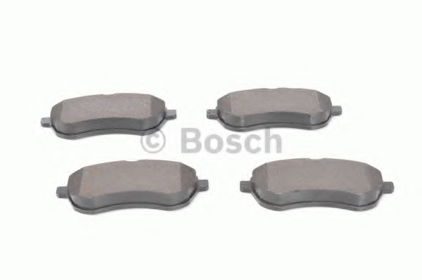 set placute frana,frana disc 8