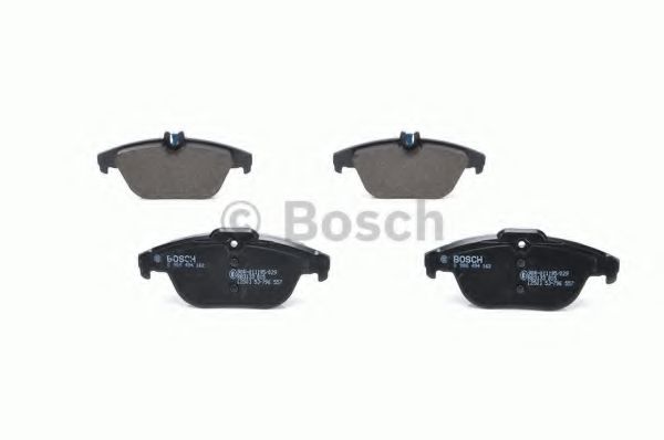 set placute frana,frana disc 6