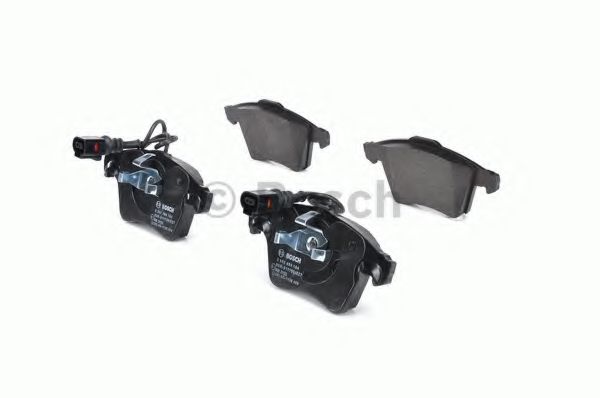set placute frana,frana disc 2