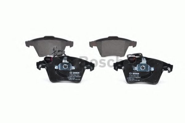 set placute frana,frana disc 4