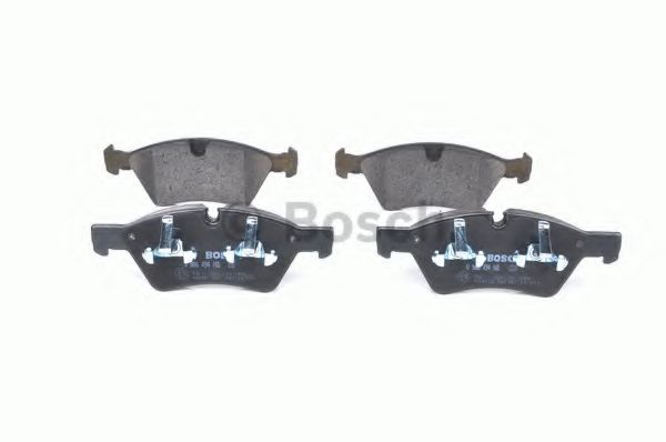 set placute frana,frana disc 4