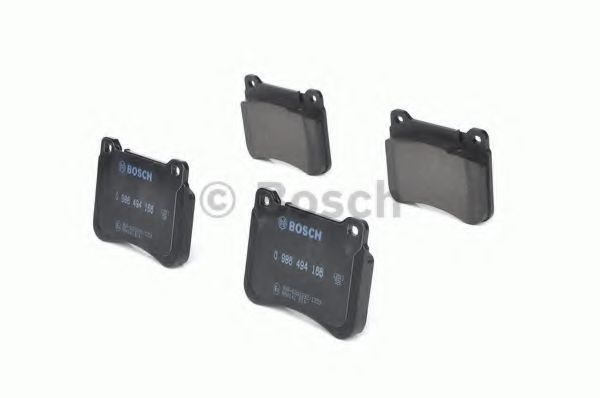 set placute frana,frana disc 2